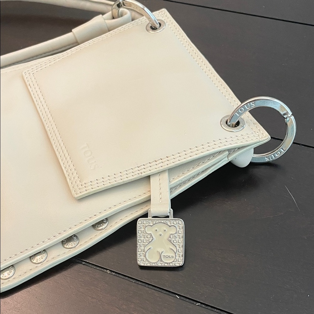 Tous Cream Crossbody Bag - Picture 4 of 12